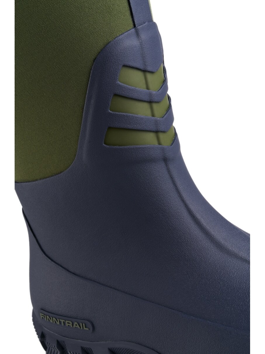 Finntrail Rubber Boots Outlander Khaki 4