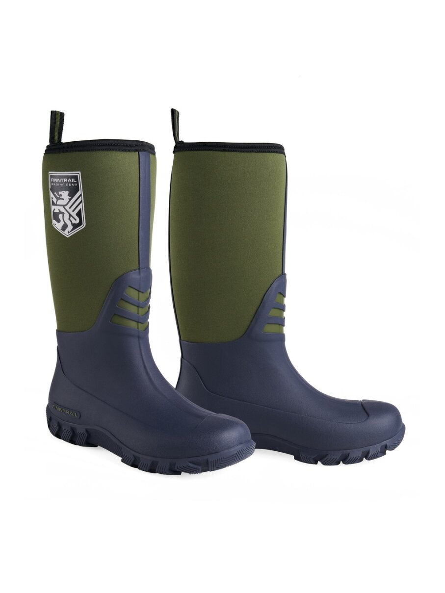 Finntrail Rubber Boots Outlander Khaki 6