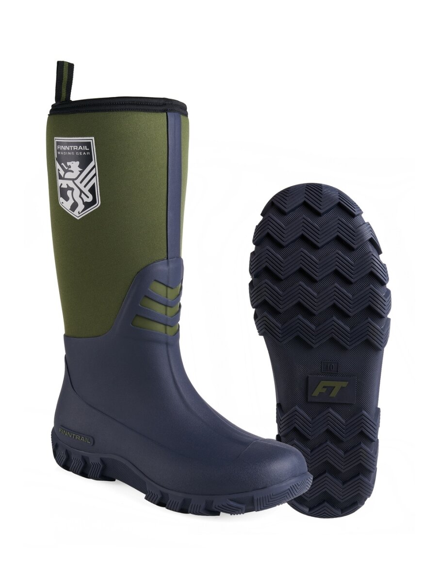 Finntrail Rubber Boots Outlander Khaki