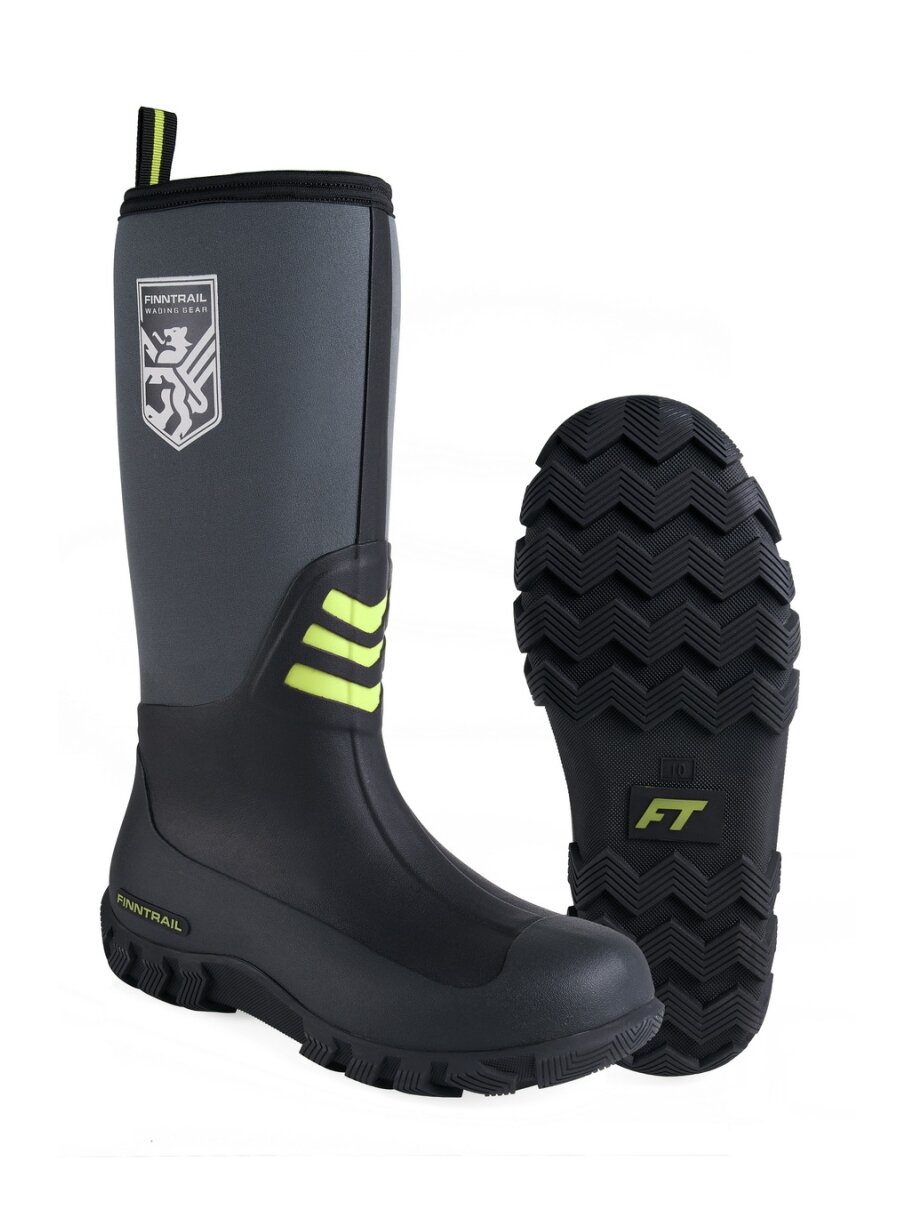 Finntrail Rubber Boots Outlander Yellow Finntrail Rubber Boots Outlander Yellow
