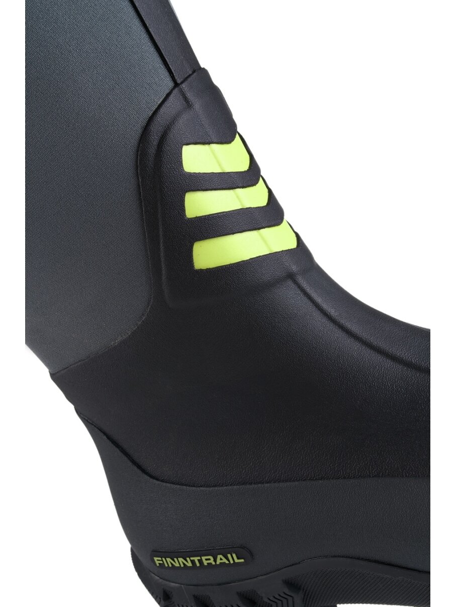 Finntrail Rubber Boots Outlander Yellow 1