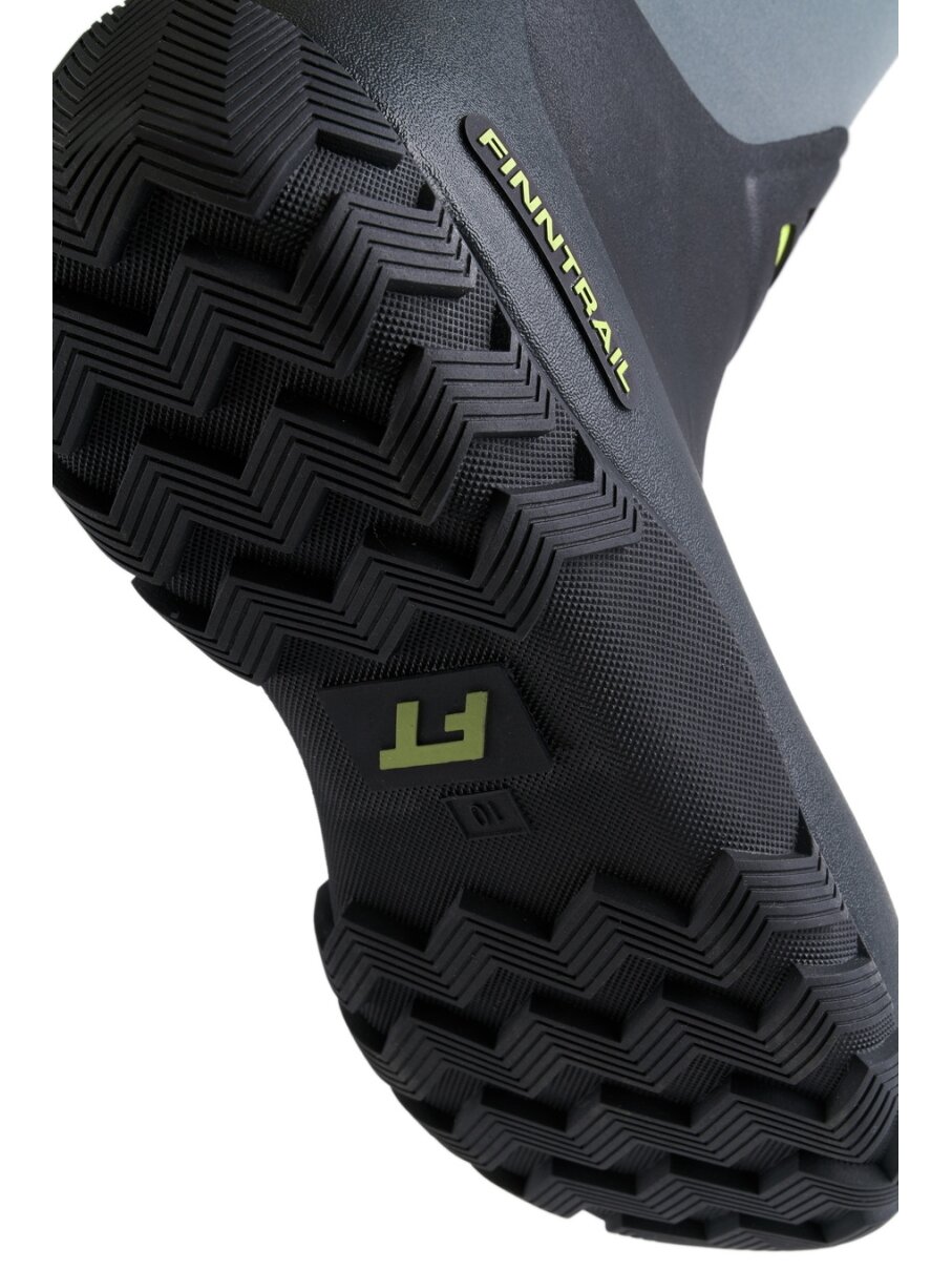 Finntrail Rubber Boots Outlander Yellow 3