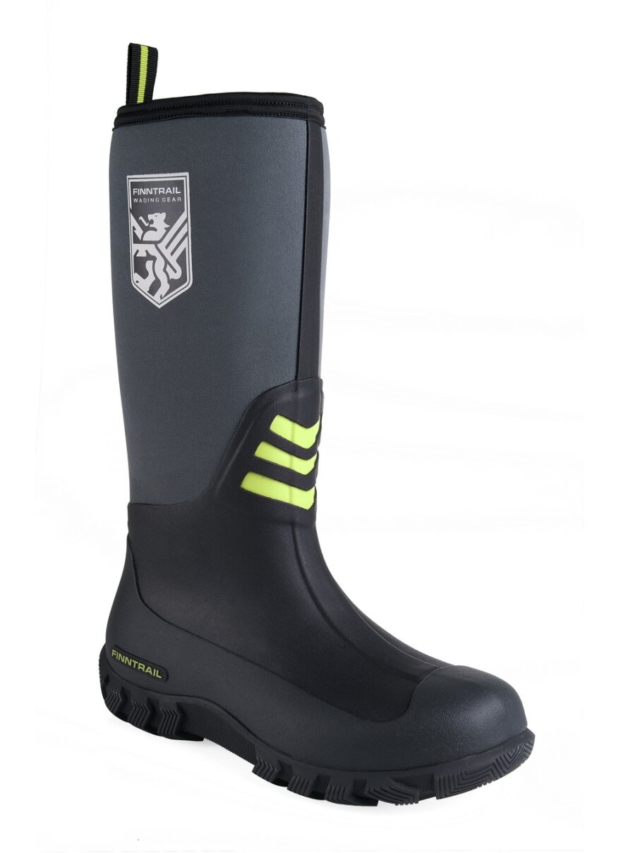 Finntrail Rubber Boots Outlander Yellow 4 Finntrail Rubber Boots Outlander Yellow 4