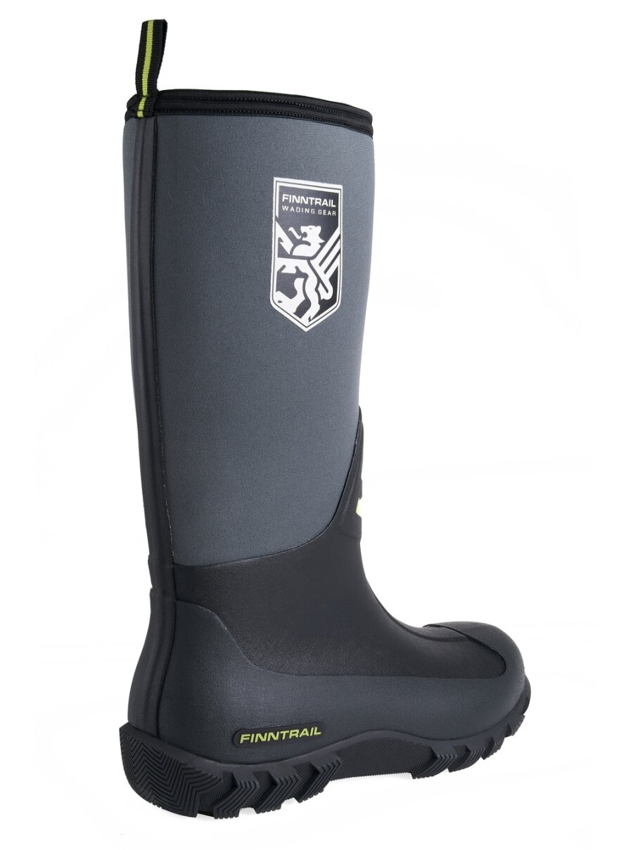 Finntrail Rubber Boots Outlander Yellow 5