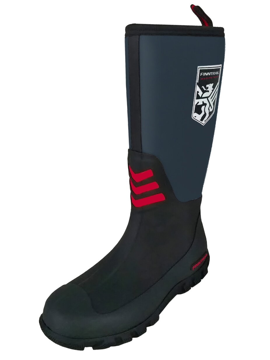 Finntrail Rubber boots Outlander Red Finntrail Rubber boots Outlander Red