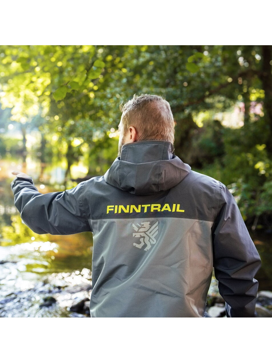 Finntrail Jacket Apex Grey 3