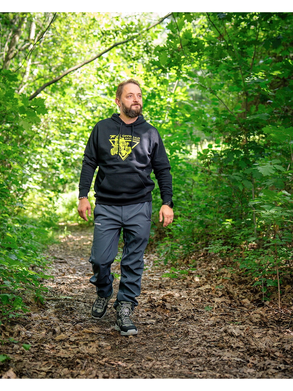 Finntrail Hoody ATV BlackYellow 1 Finntrail Hoody ATV BlackYellow 1
