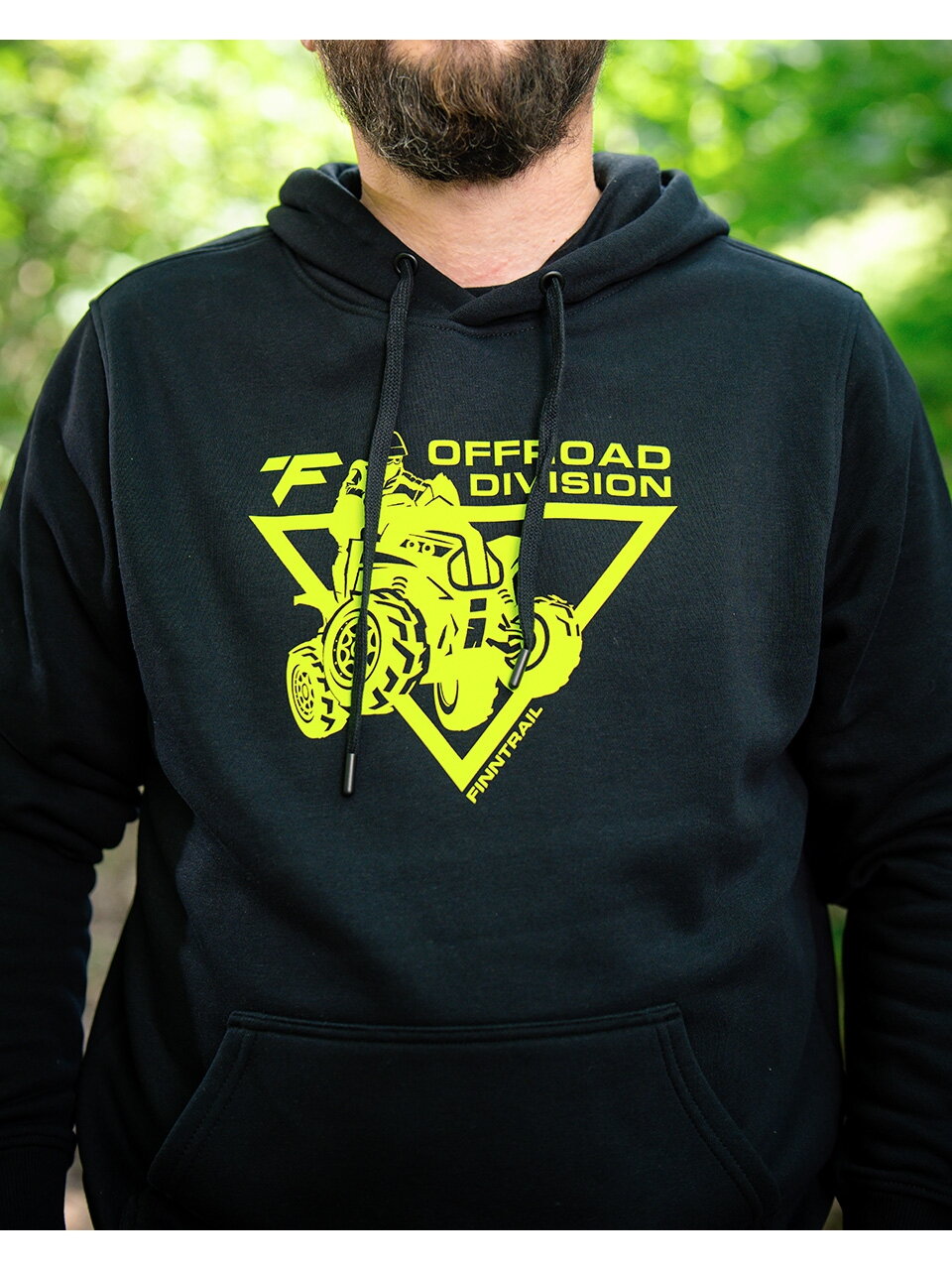 Finntrail Hoody ATV BlackYellow 3