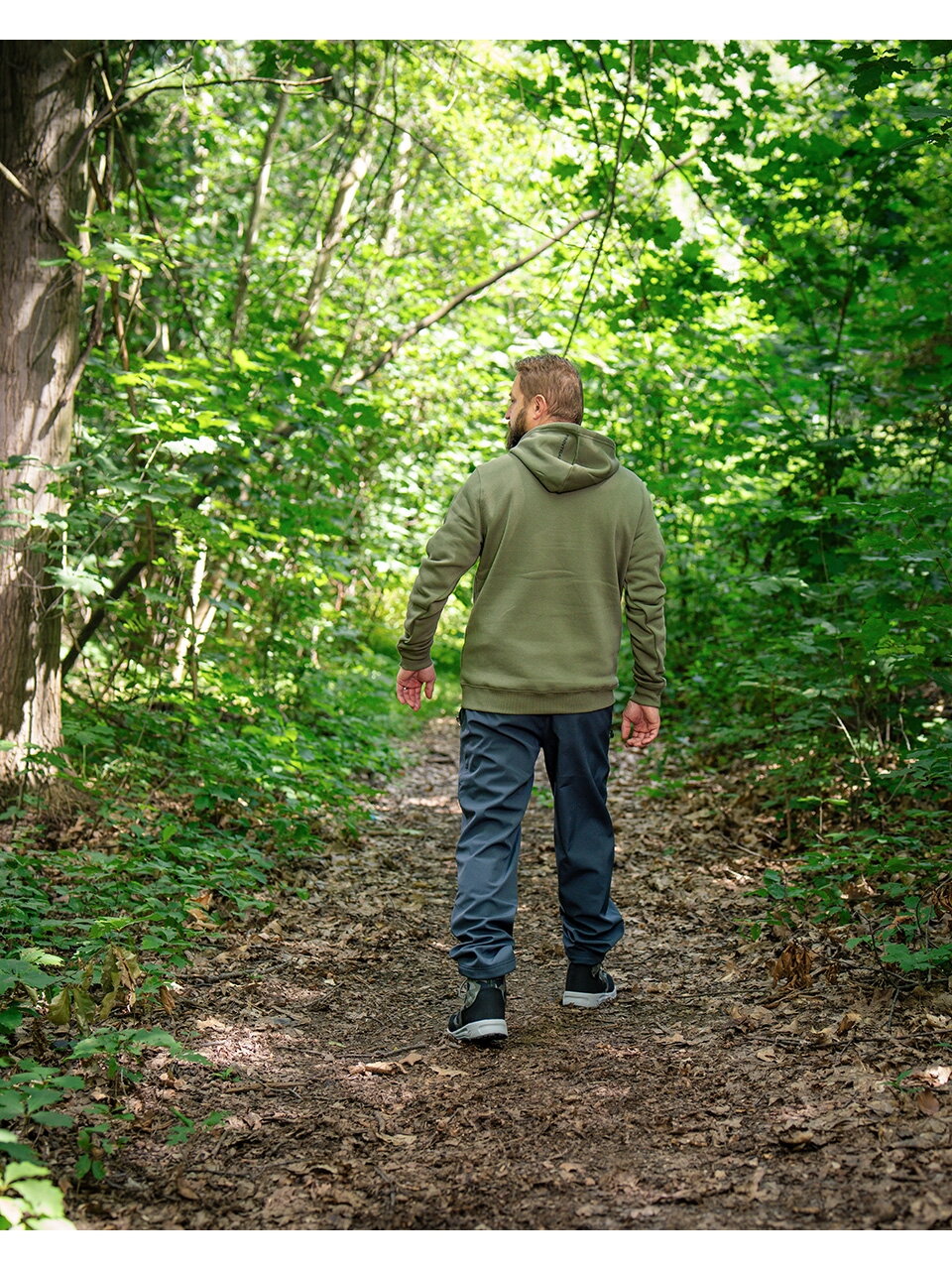Finntrail Hoody ATV skull Khaki 5 Finntrail Hoody ATV skull Khaki 5