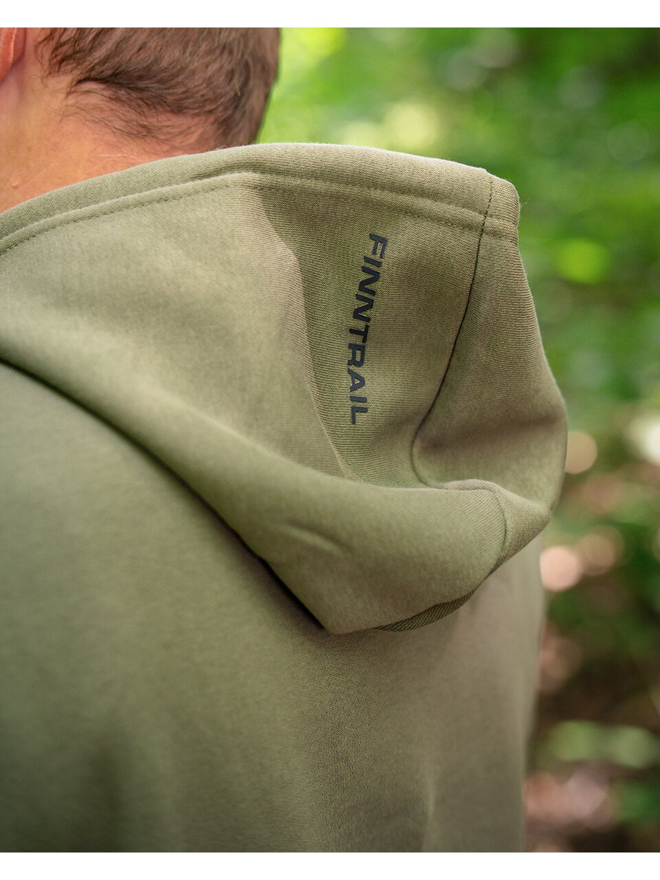 Finntrail Hoody ATV skull Khaki 2