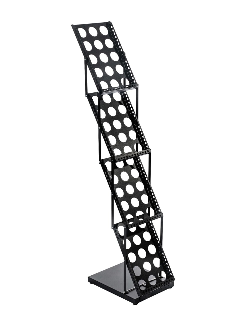 Foldable Brochure Shelf