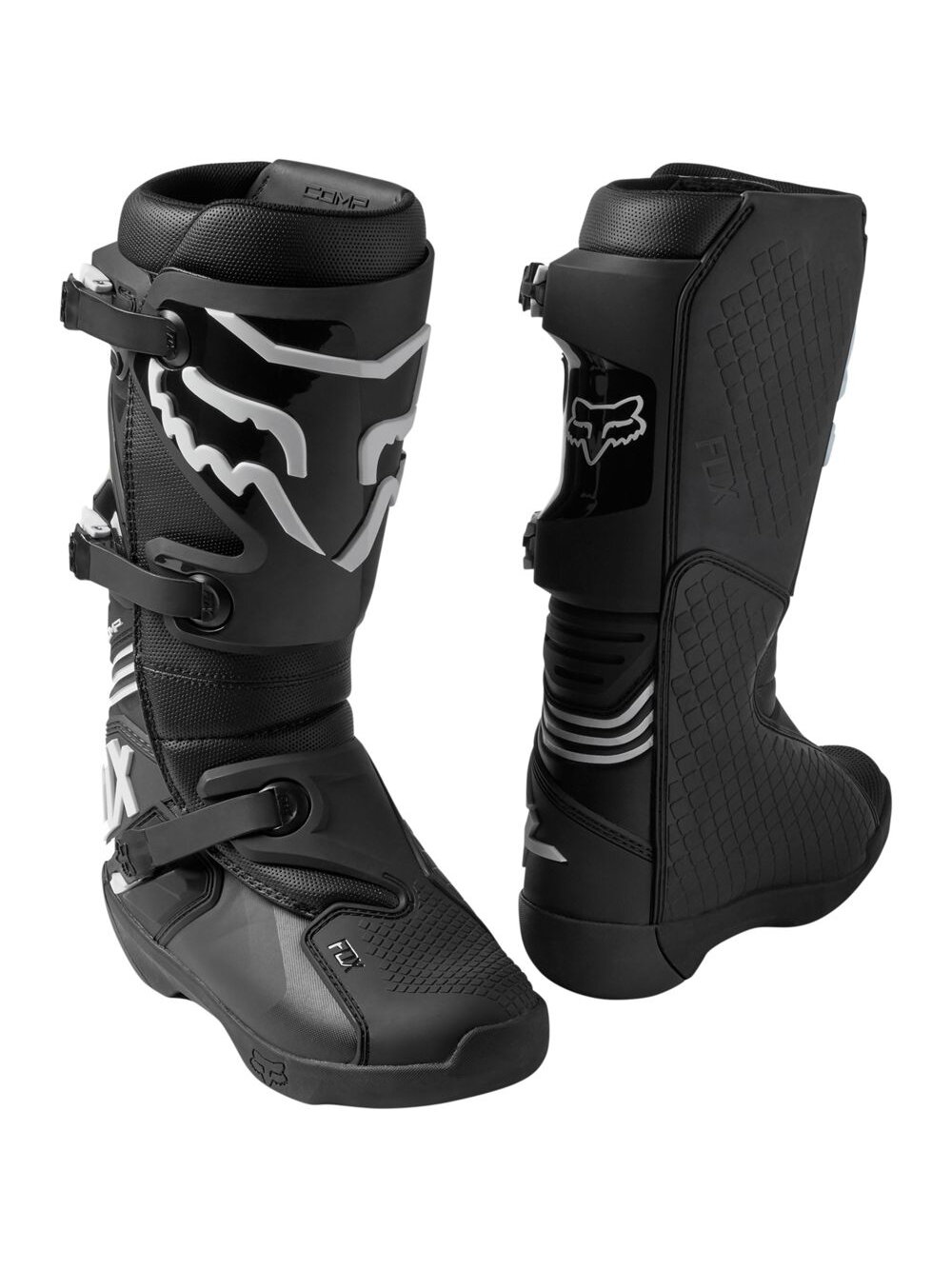FOX Comp Boot - Black MX