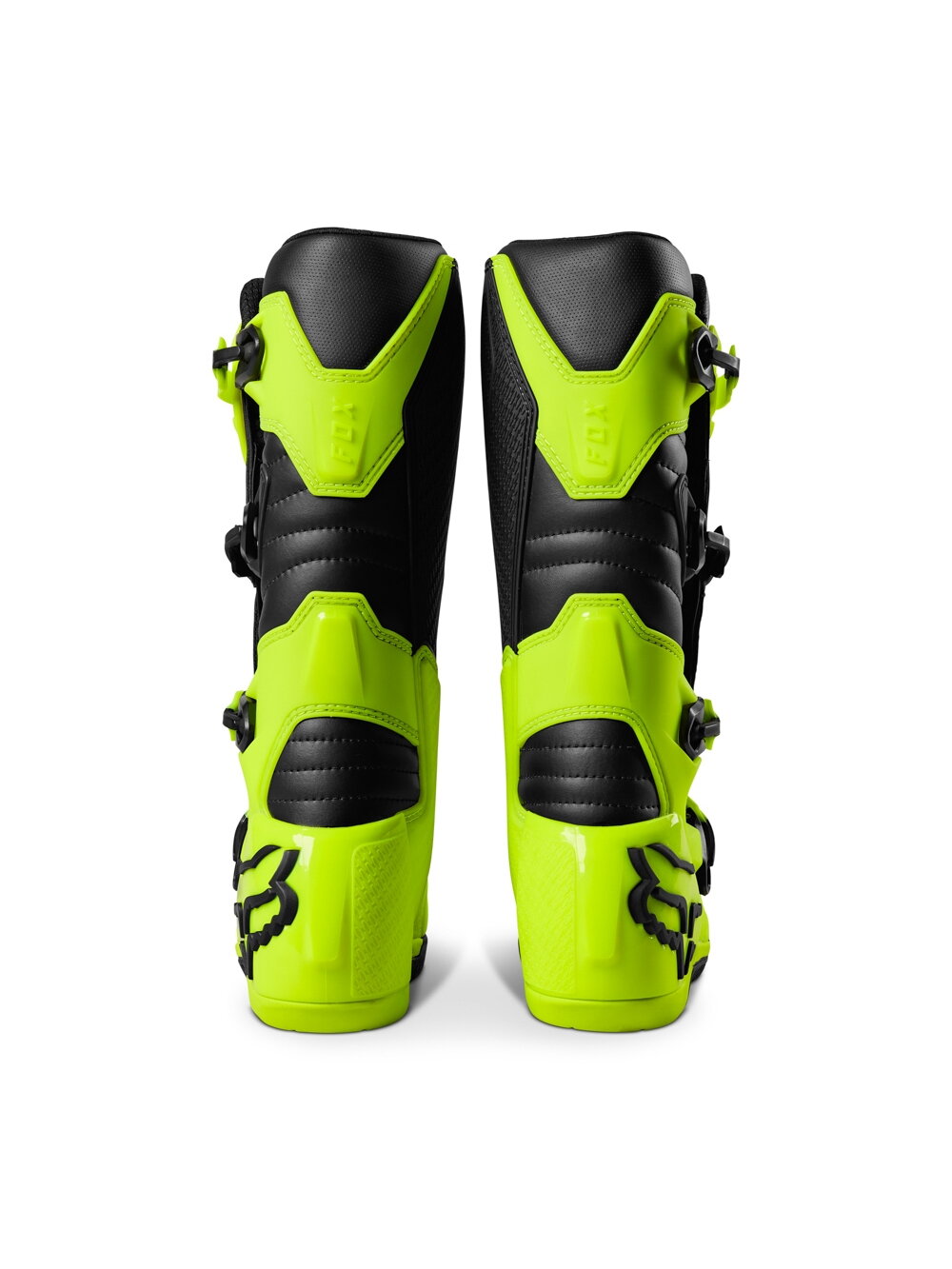 FOX Comp Boot, Fluo Yellow MX23 4 FOX Comp Boot, Fluo Yellow MX23 4