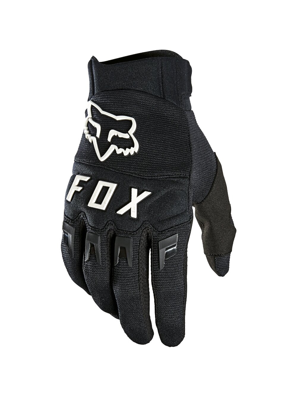 FOX Dirtpaw Glove - Black - Black/White MX FOX Dirtpaw Glove - Black - Black/White MX