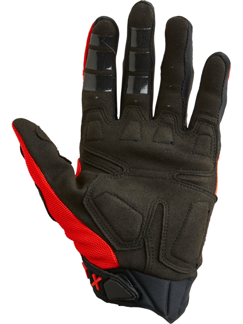 FOX Bomber Glove Ce - Fluo RED MX 1 FOX Bomber Glove Ce - Fluo RED MX 1
