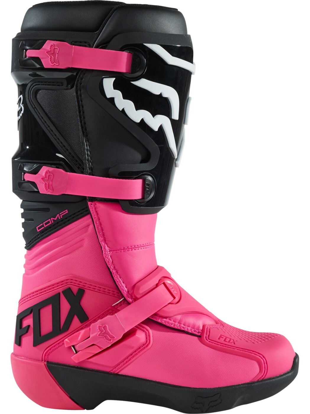 FOX Wmns Comp Boot - Buckle - BLACK/PINK MX23 1 FOX Wmns Comp Boot - Buckle - BLACK/PINK MX23 1