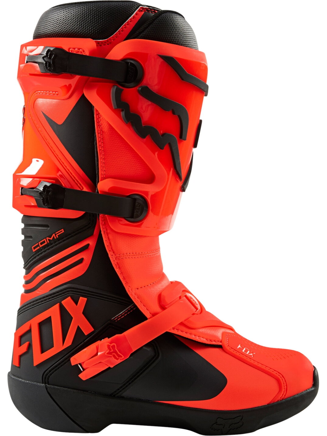 FOX Comp Boot - Fluo Orange MX 1 FOX Comp Boot - Fluo Orange MX 1