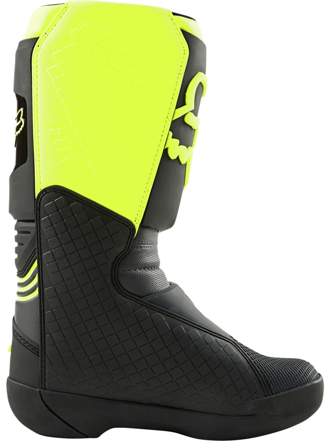 FOX Comp Boot - BLACK/YELLOW MX 2