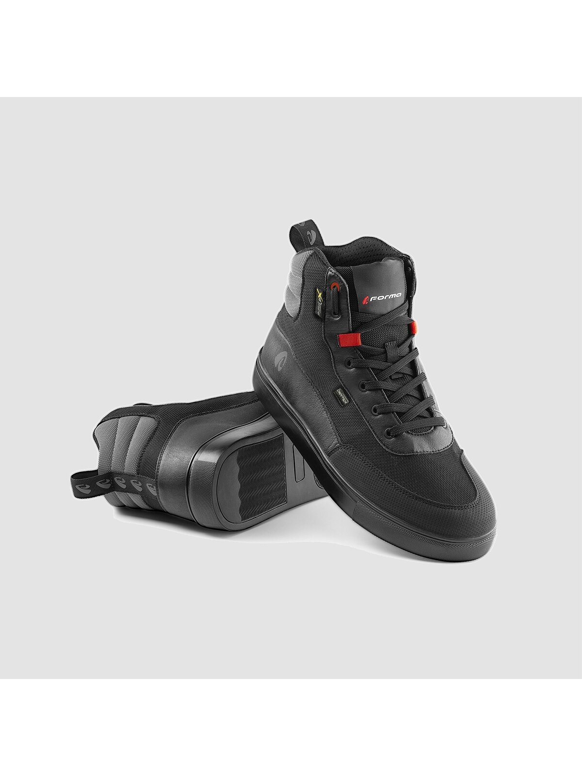 Forma Shoe Milano Dry WP Black 2 Forma Shoe Milano Dry WP Black 2
