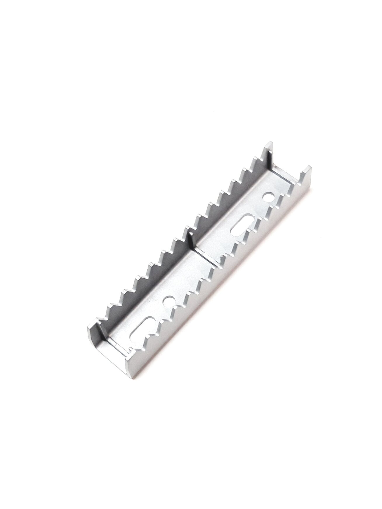 Foot serration assembly
