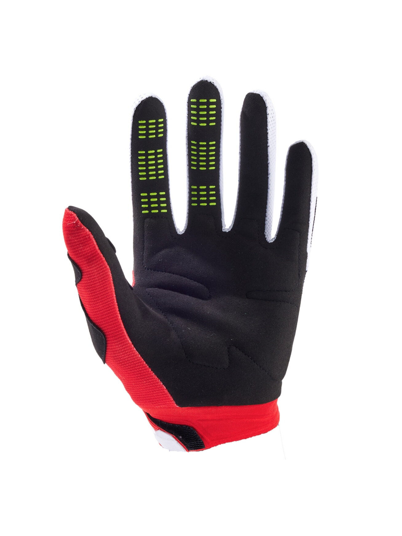 FOX 180 Ballast Glove - Black/Red MX24 1 FOX 180 Ballast Glove - Black/Red MX24 1