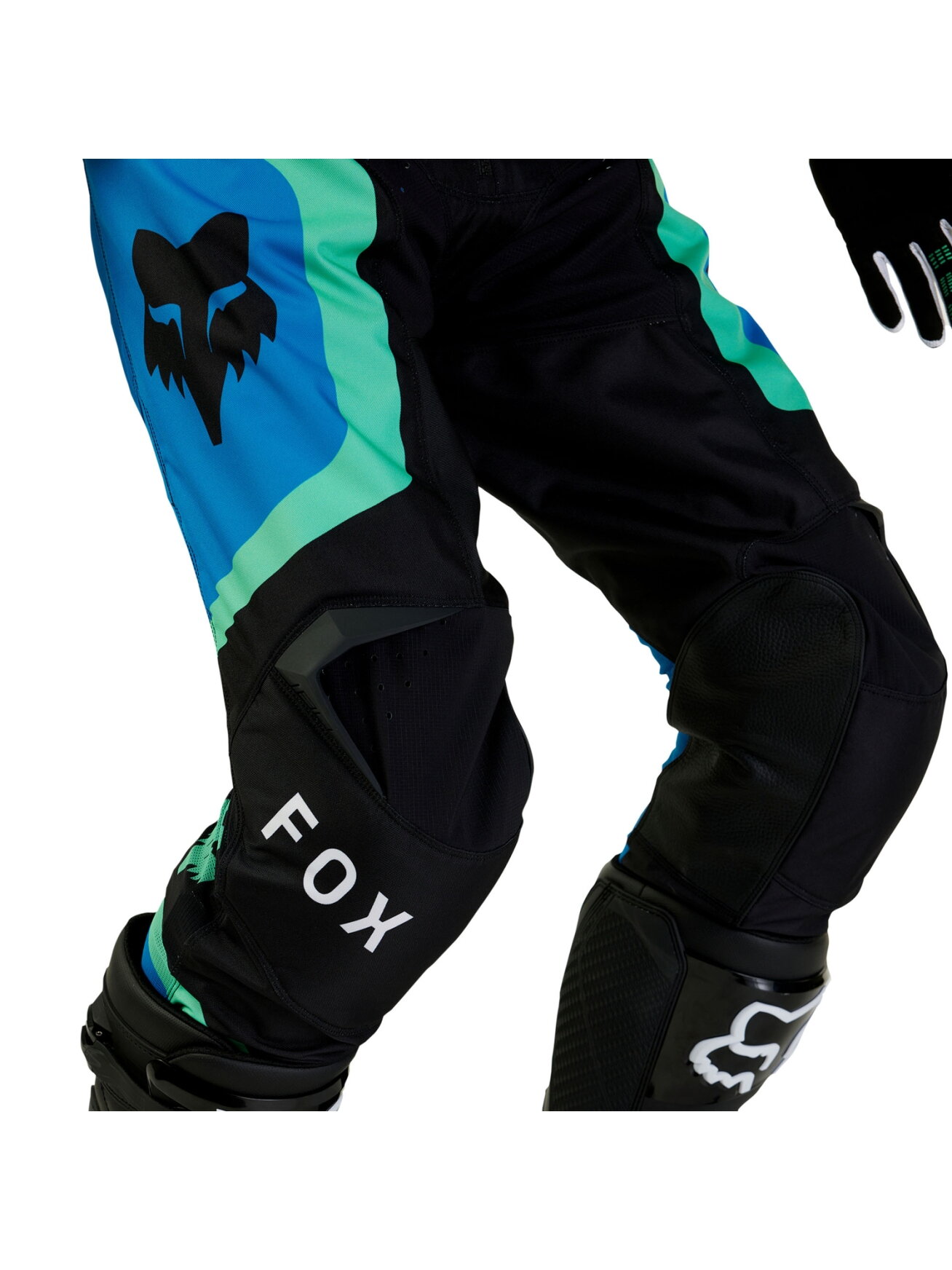 FOX 180 Ballast Pant - Black/Blue MX24 5 FOX 180 Ballast Pant - Black/Blue MX24 5