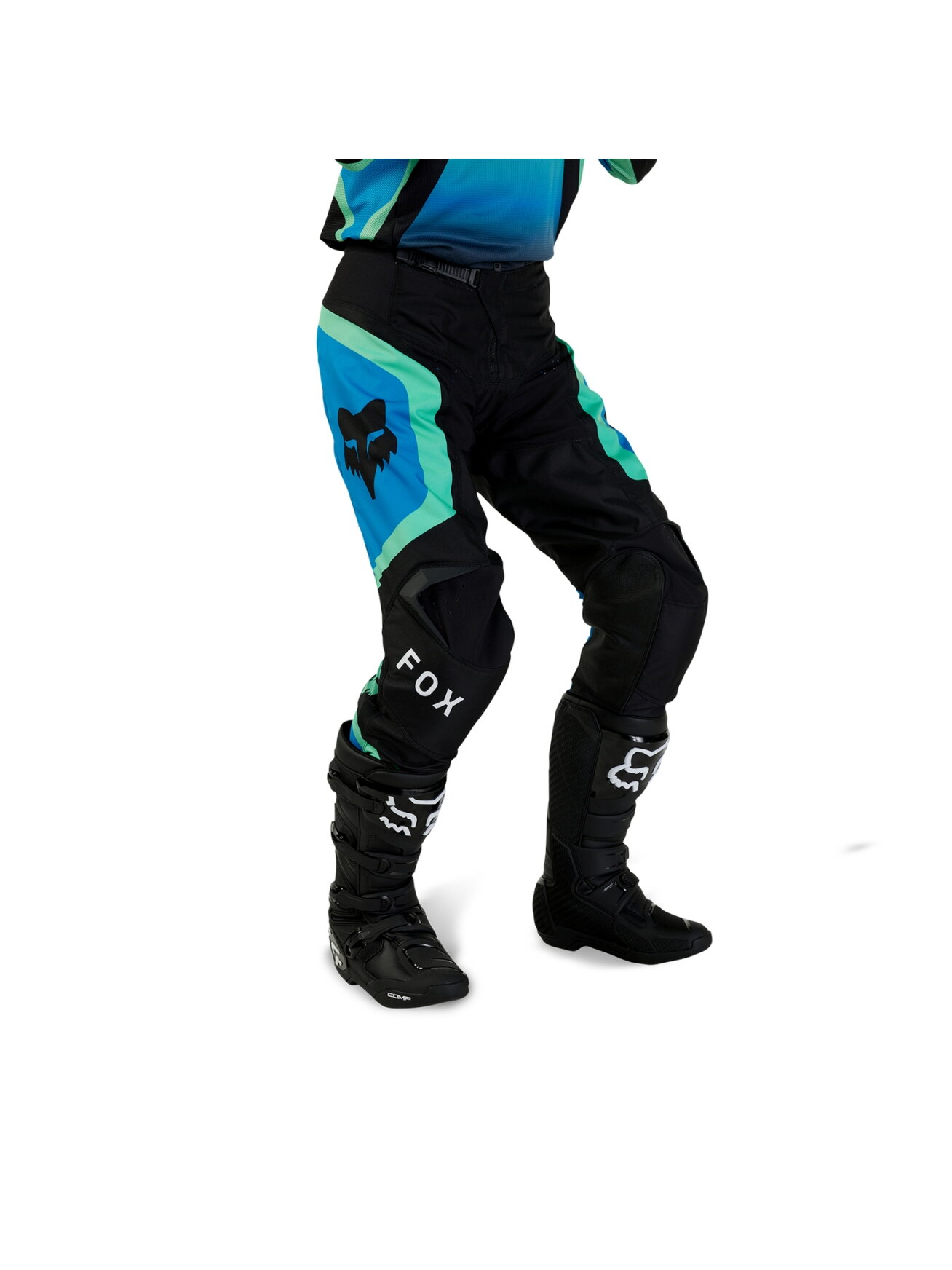 FOX 180 Ballast Pant - Black/Blue MX24 7