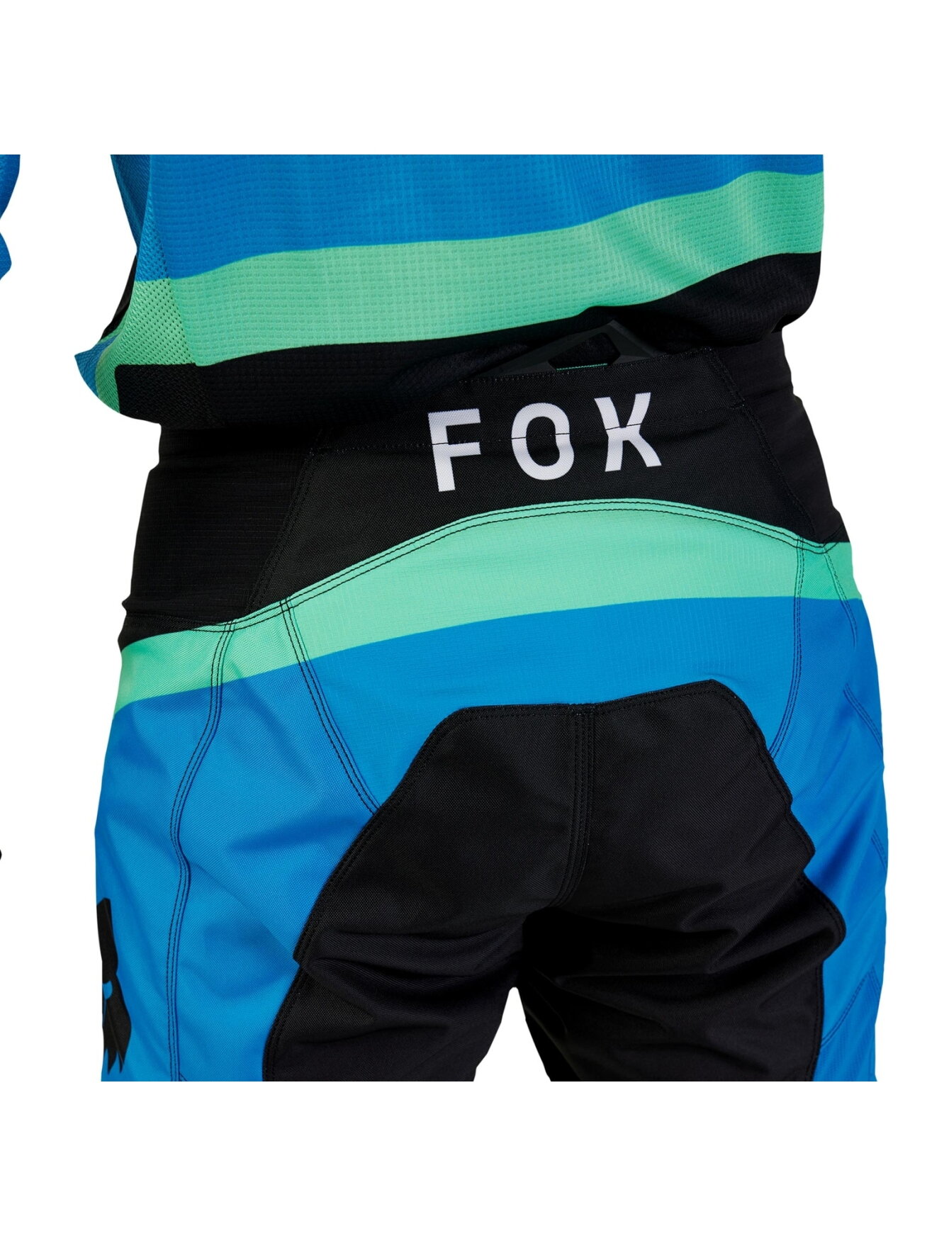 FOX 180 Ballast Pant - Black/Blue MX24 8