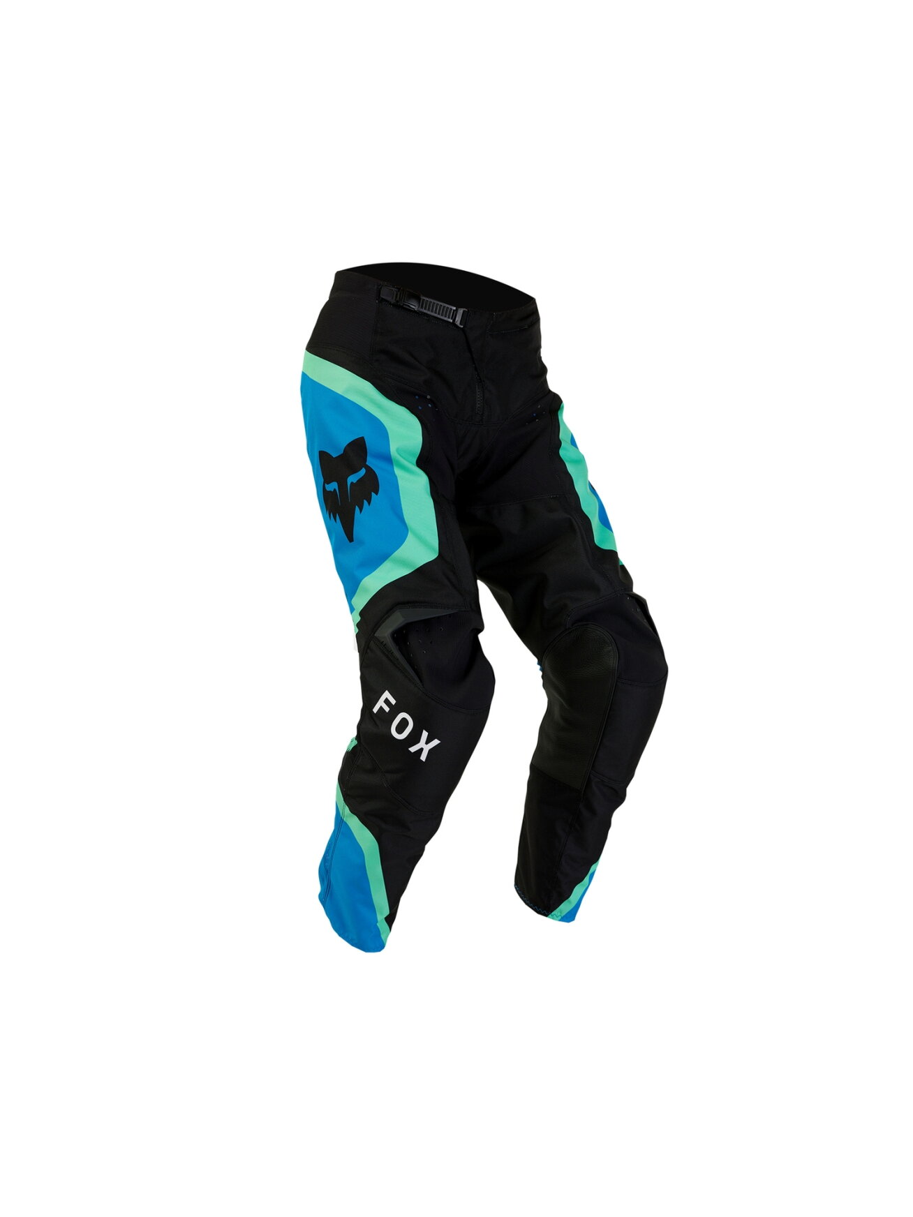 FOX 180 Ballast Pant - Black/Blue MX24 FOX 180 Ballast Pant - Black/Blue MX24