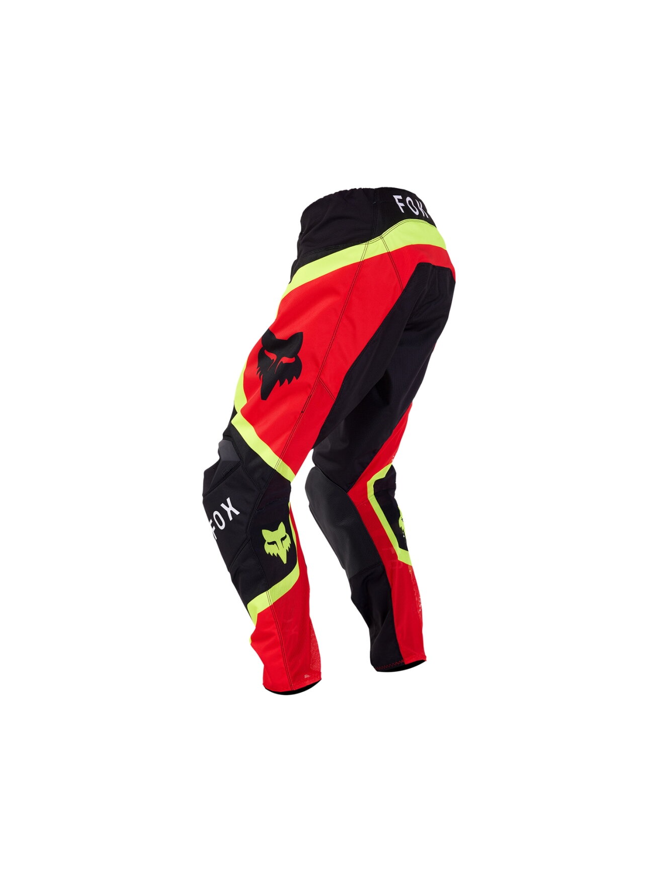 FOX 180 Ballast Pant - Black/Red MX24 1
