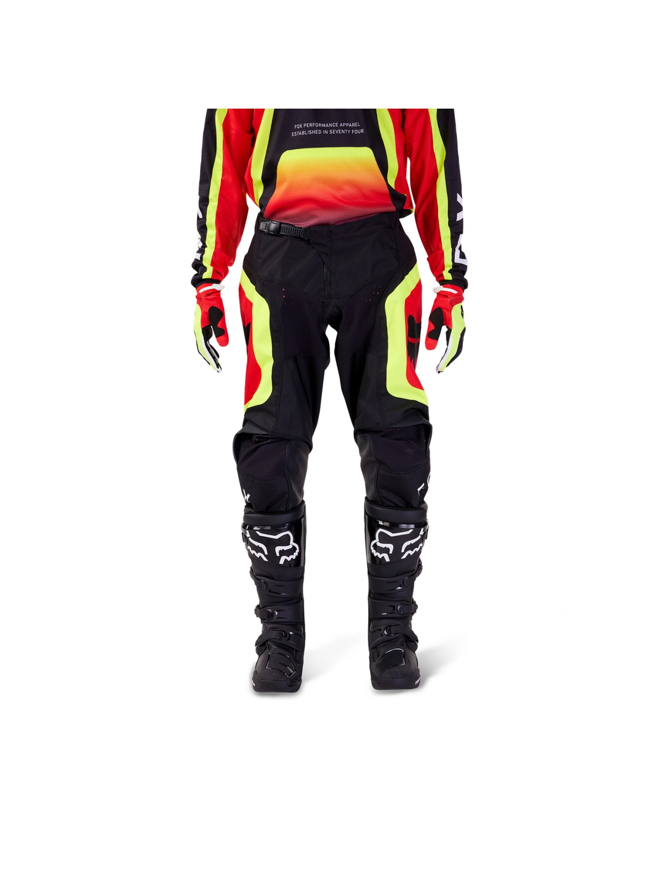 FOX 180 Ballast Pant - Black/Red MX24 2 FOX 180 Ballast Pant - Black/Red MX24 2