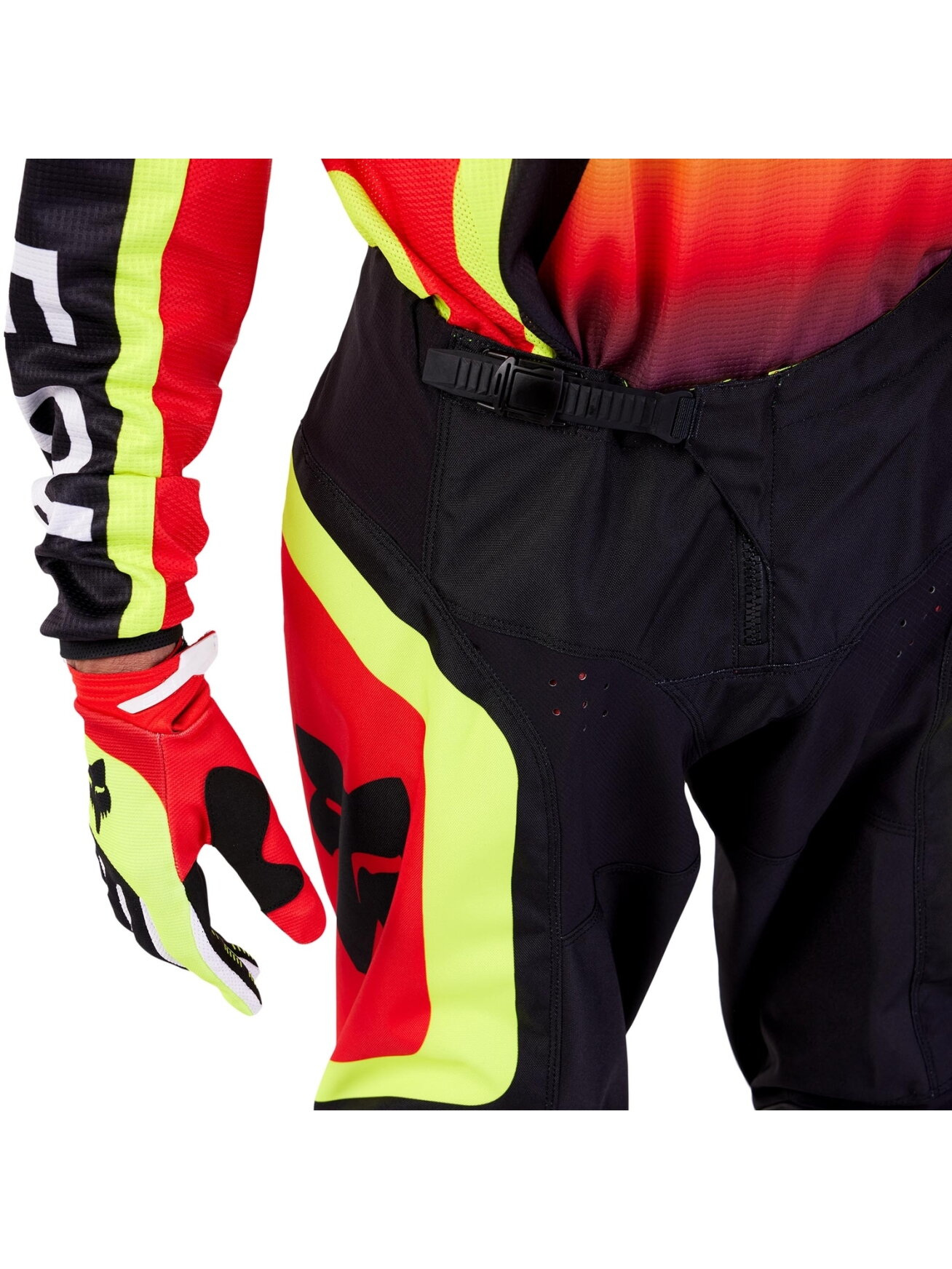 FOX 180 Ballast Pant - Black/Red MX24 5 FOX 180 Ballast Pant - Black/Red MX24 5