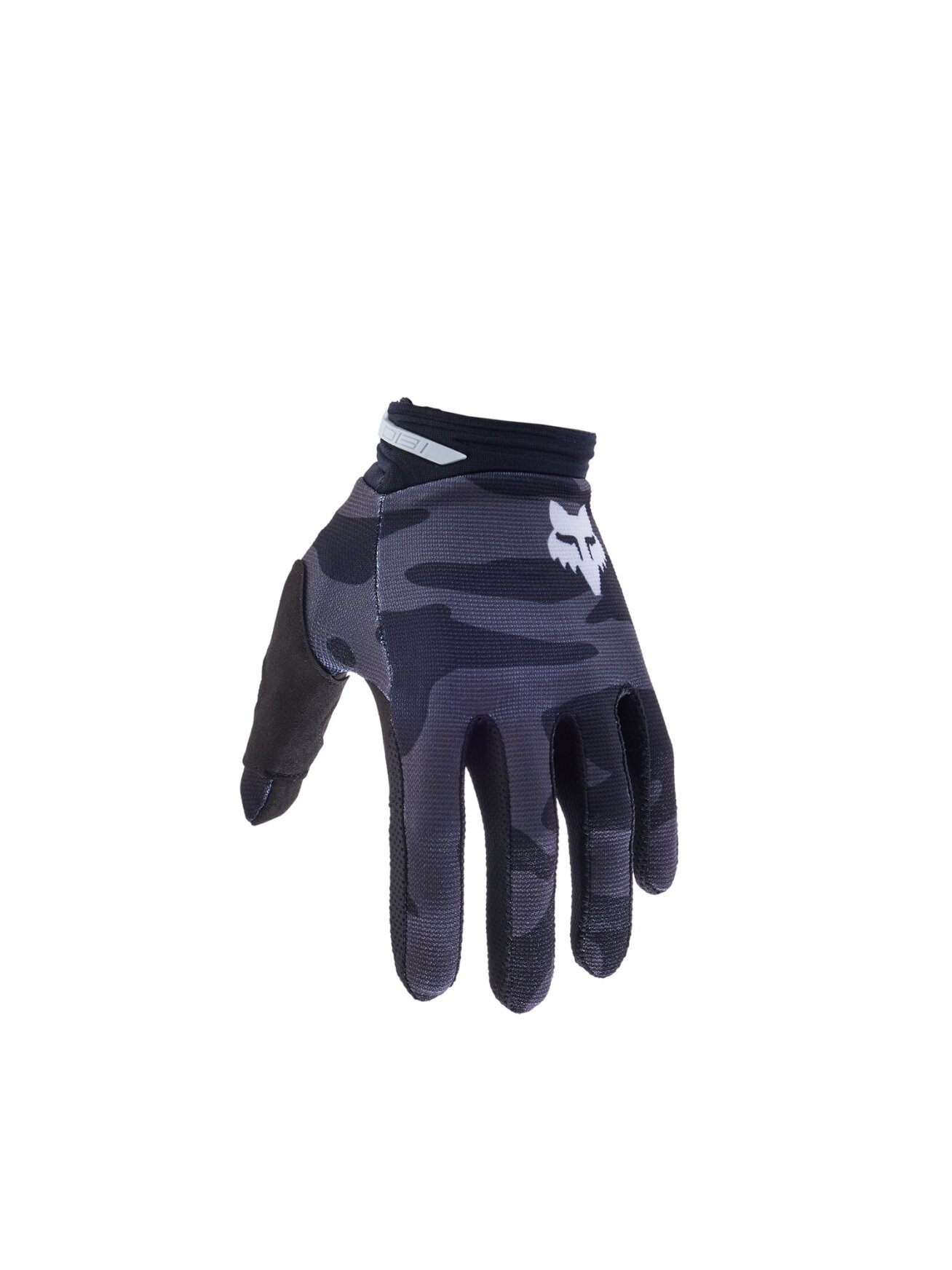 FOX 180 Bnkr Glove - Black Camo MX24 FOX 180 Bnkr Glove - Black Camo MX24