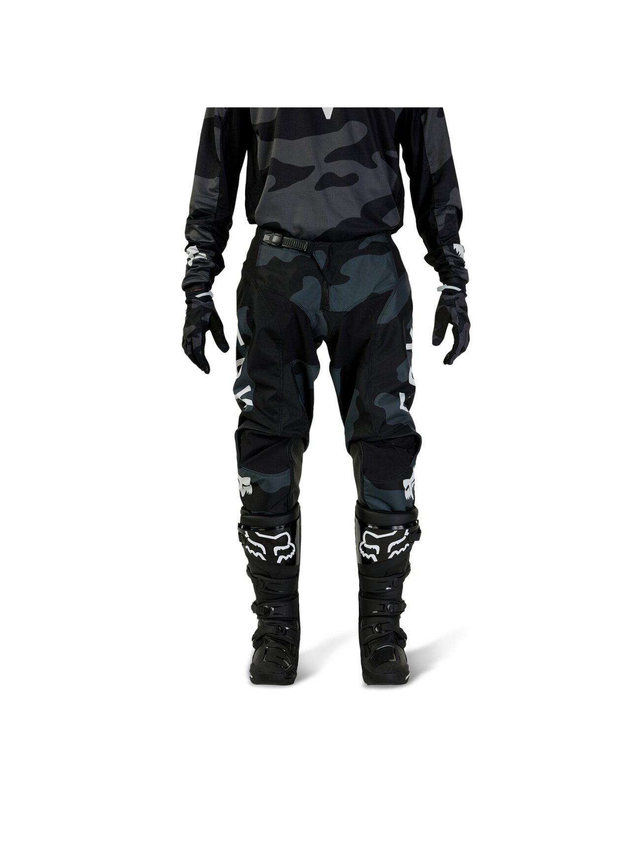FOX 180 Bnkr Pant - Black Camo MX24 2 FOX 180 Bnkr Pant - Black Camo MX24 2
