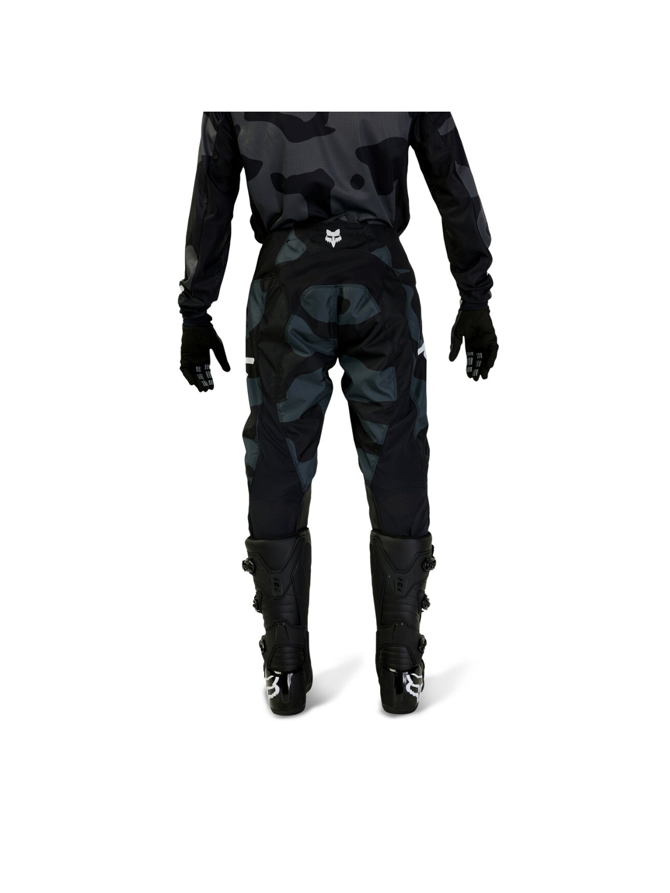 FOX 180 Bnkr Pant - Black Camo MX24 3 FOX 180 Bnkr Pant - Black Camo MX24 3
