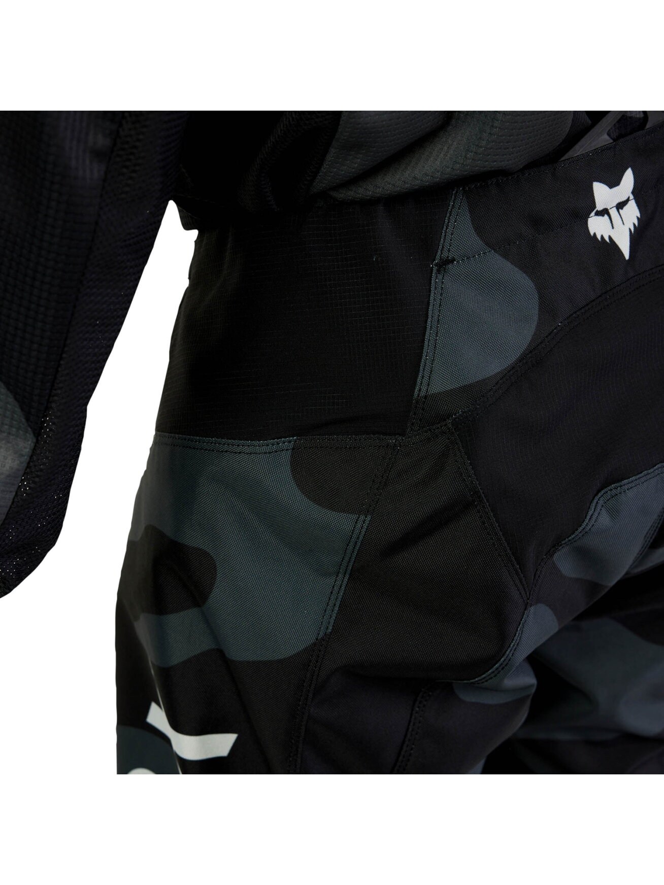 FOX 180 Bnkr Pant - Black Camo MX24 6 FOX 180 Bnkr Pant - Black Camo MX24 6
