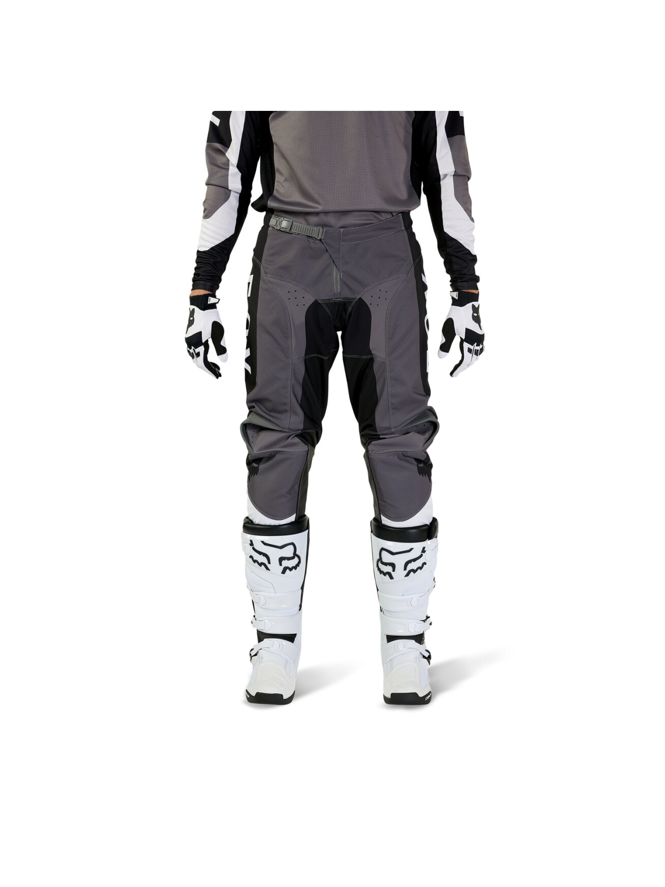 FOX 180 Nitro Pant - Extd Sizes Black/Grey MX24 2