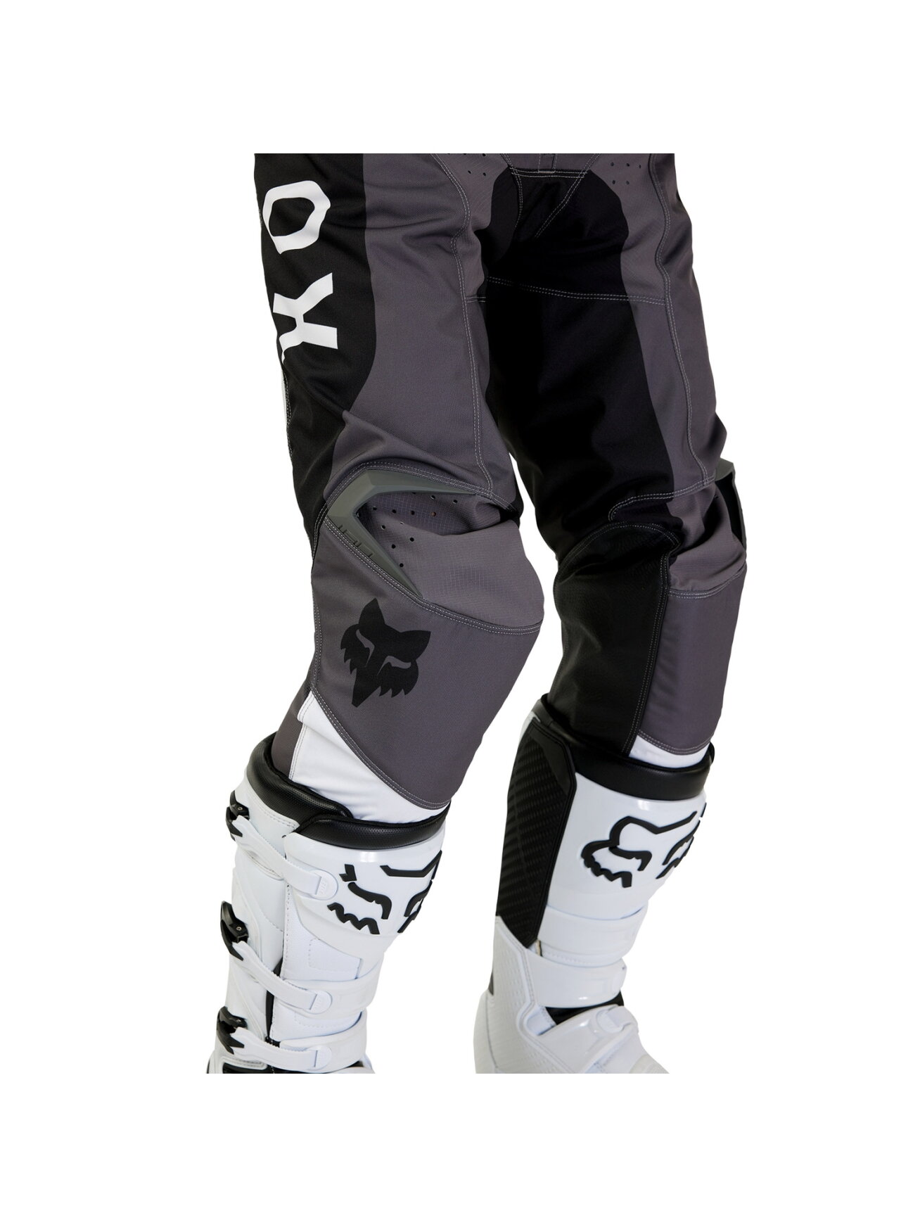 FOX 180 Nitro Pant - Extd Sizes Black/Grey MX24 4