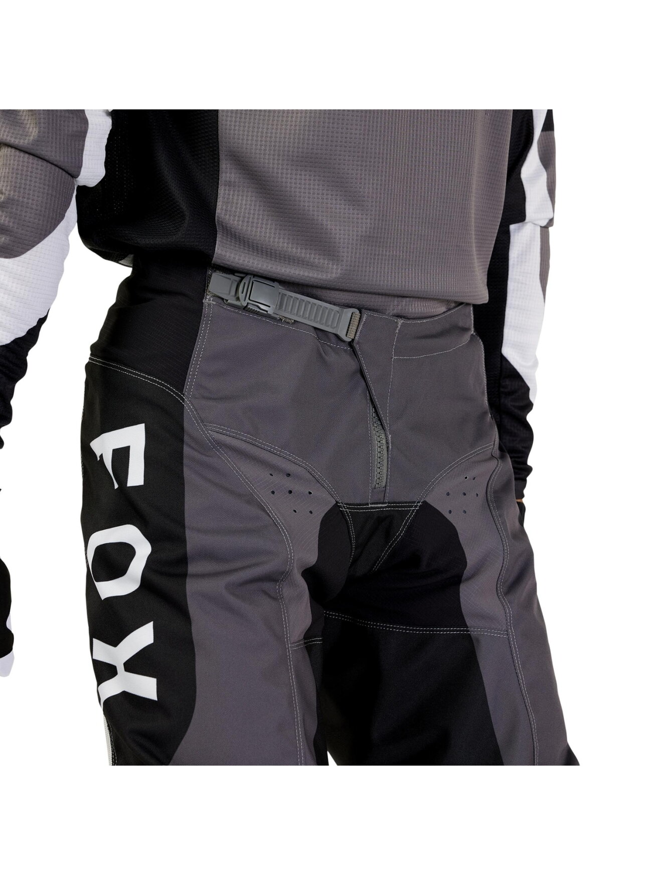 FOX 180 Nitro Pant - Extd Sizes Black/Grey MX24 5 FOX 180 Nitro Pant - Extd Sizes Black/Grey MX24 5
