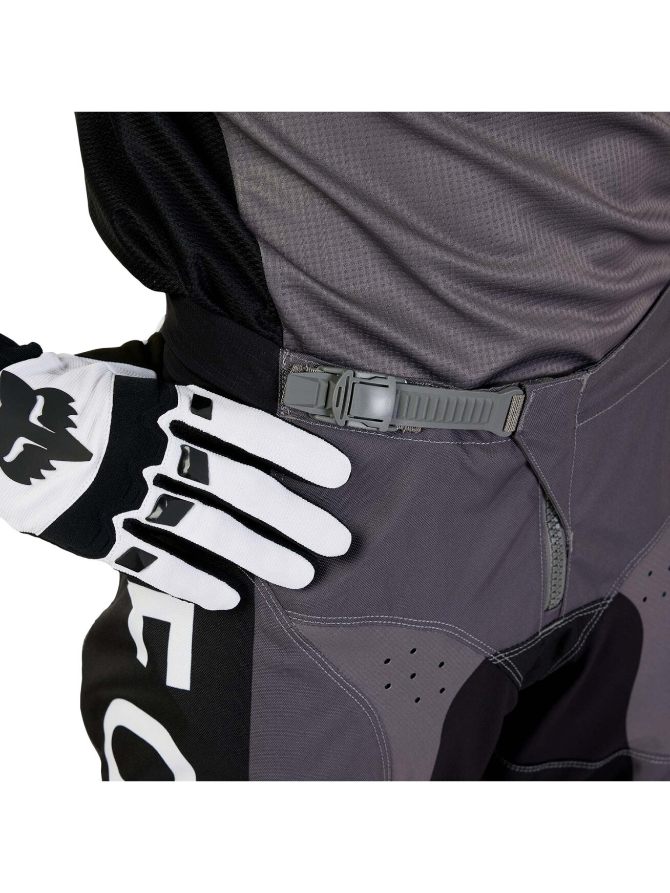 FOX 180 Nitro Pant - Extd Sizes Black/Grey MX24 6