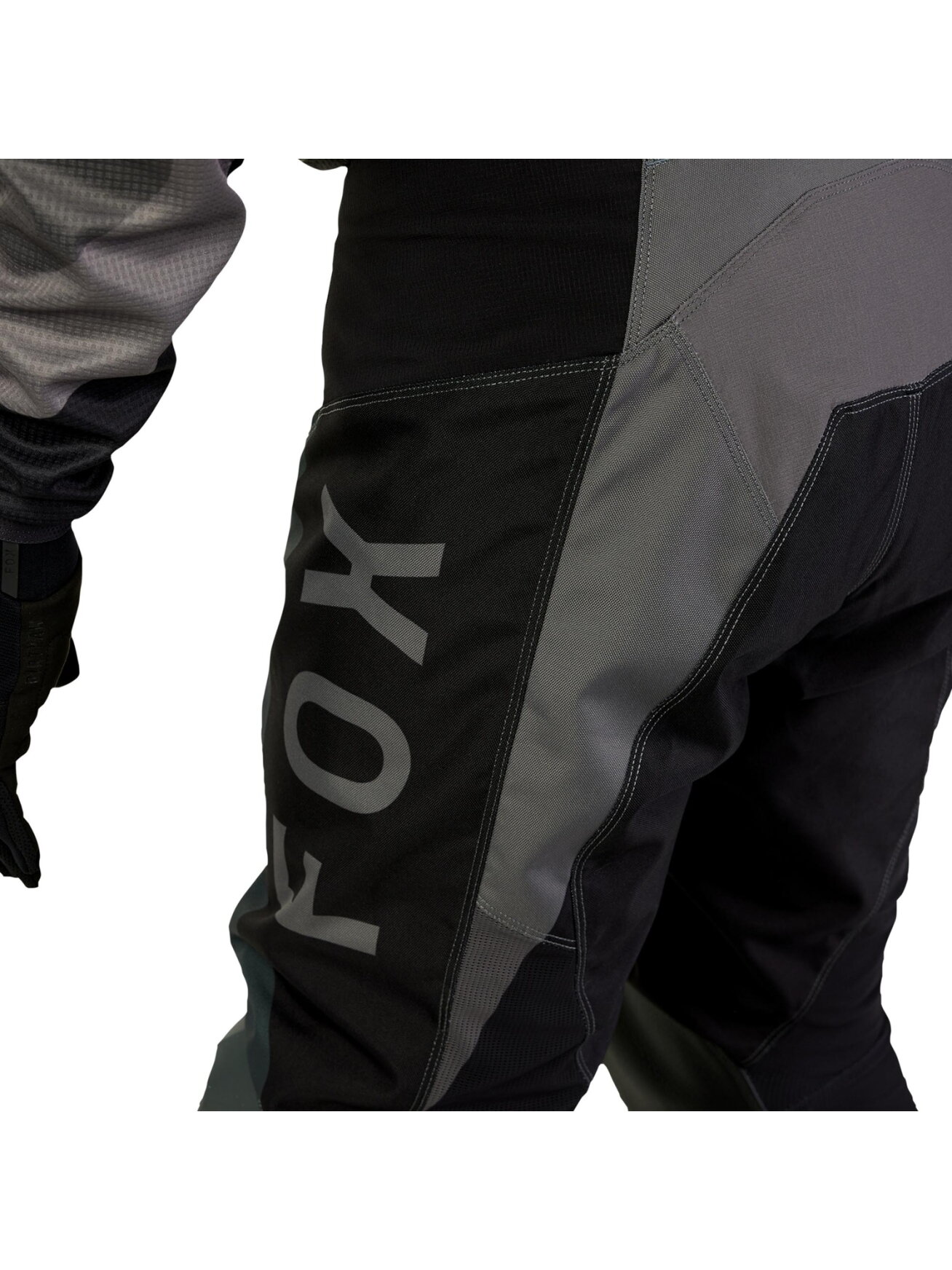 FOX 180 Nitro Pant - Extd Sizes Black/Grey MX24 8 FOX 180 Nitro Pant - Extd Sizes Black/Grey MX24 8