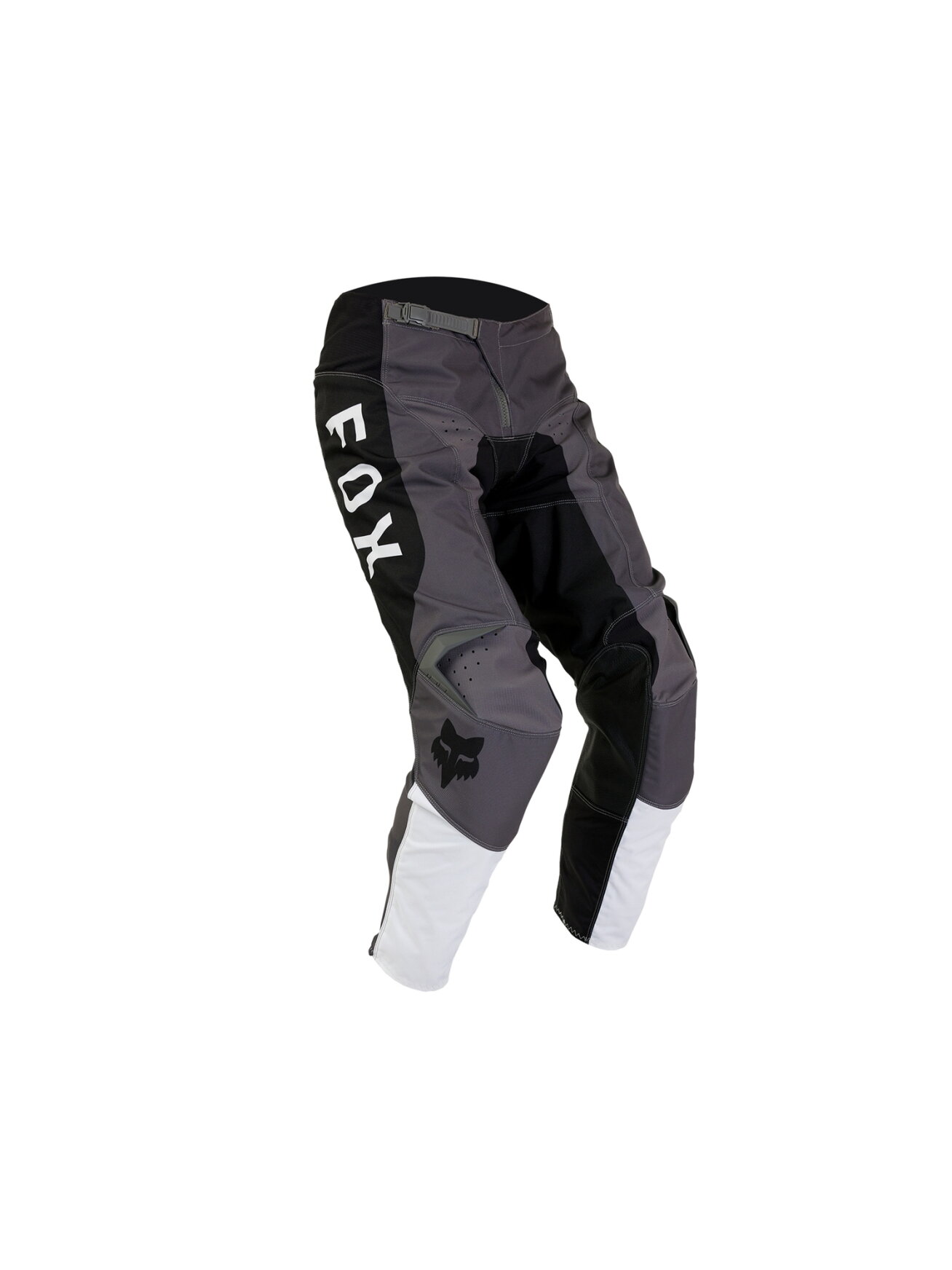 FOX 180 Nitro Pant - Extd Sizes Black/Grey MX24