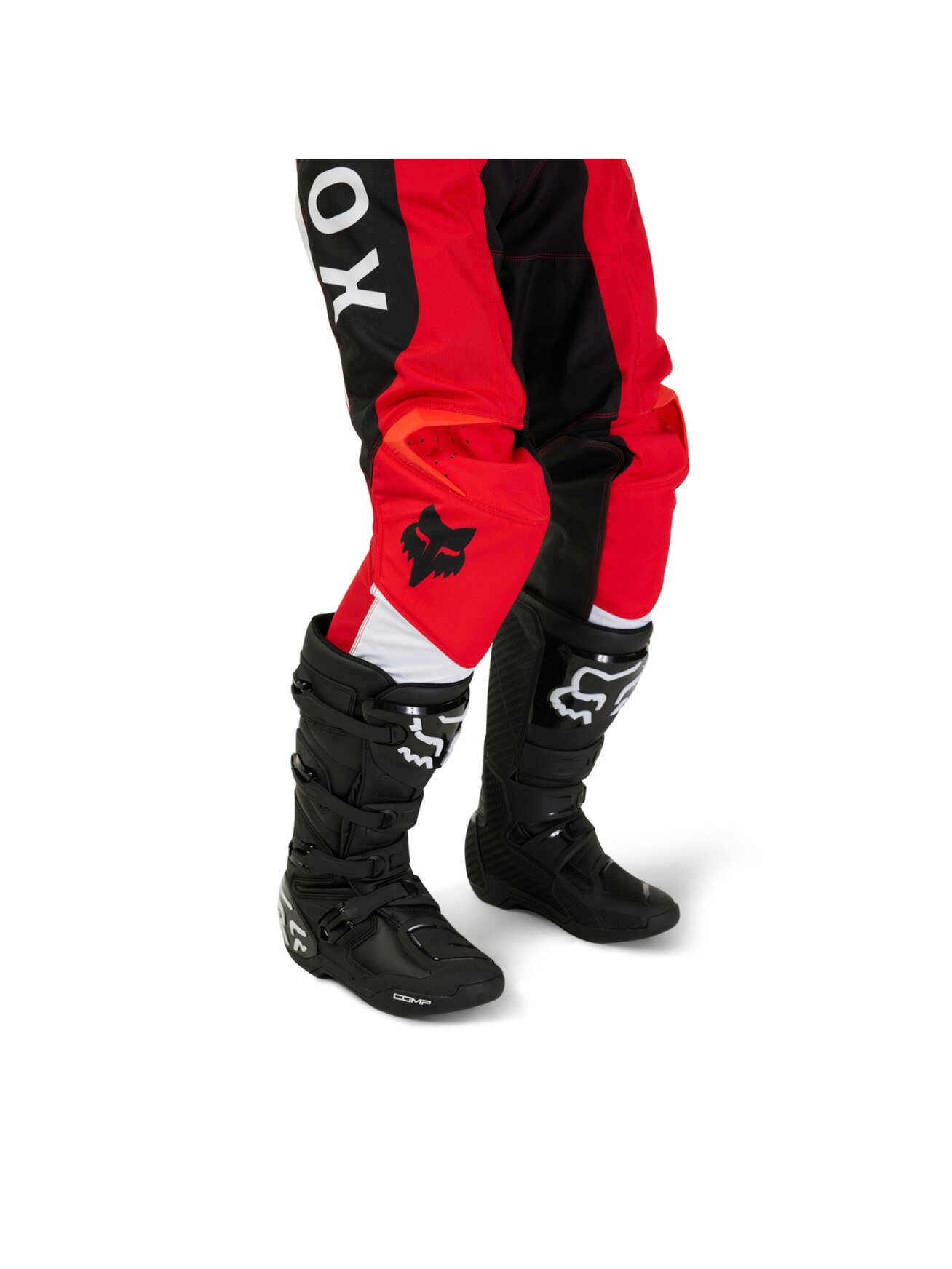 FOX 180 Nitro Pant - Extd Sizes Fluo RED MX24 4