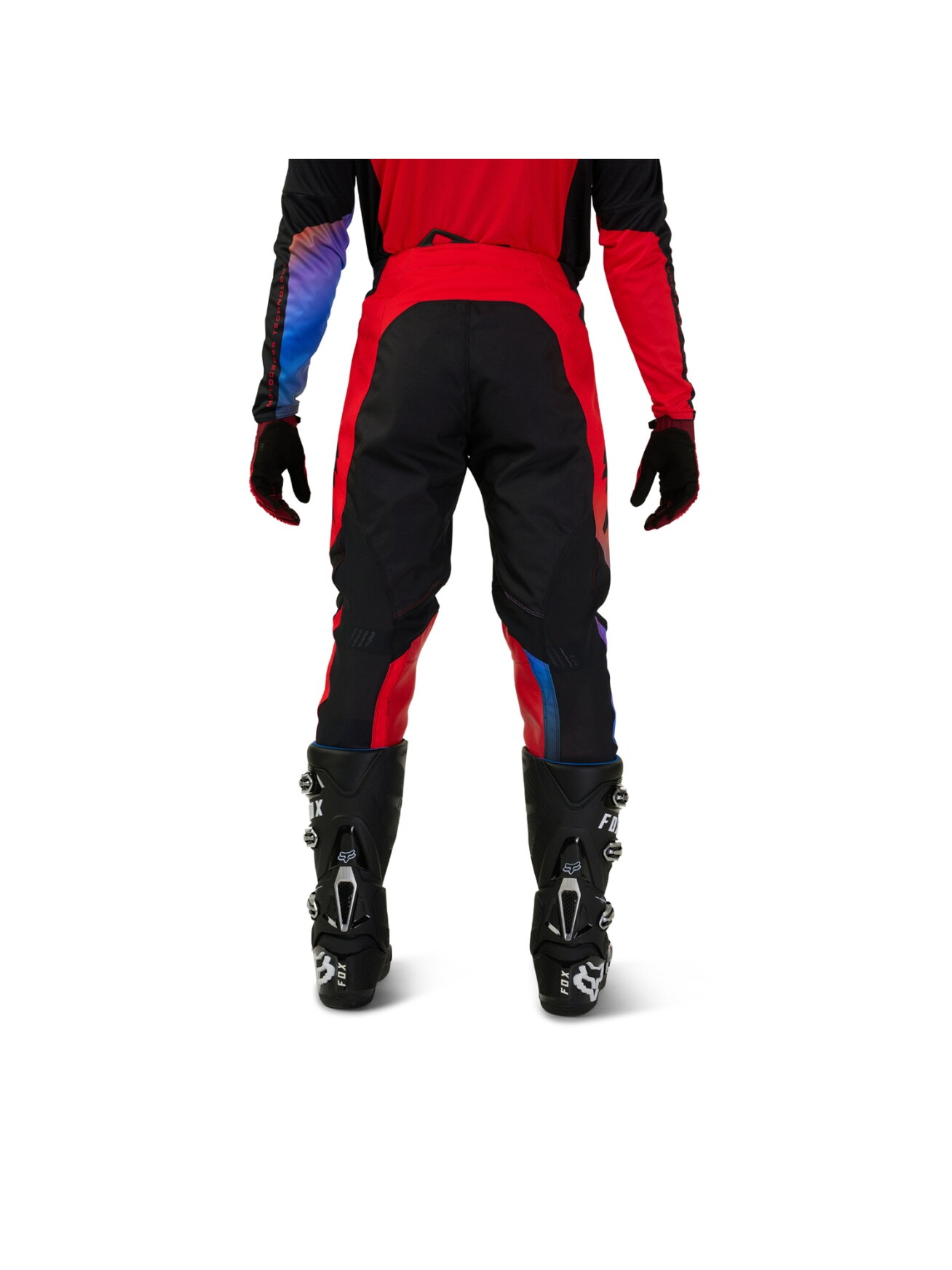 FOX 360 Streak Pant - Fluo RED MX24 2