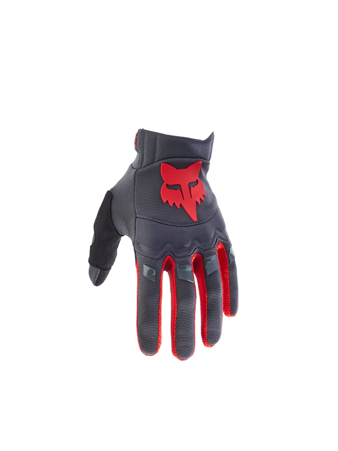 FOX Dirtpaw Glove Ce - Grey/Red MX24