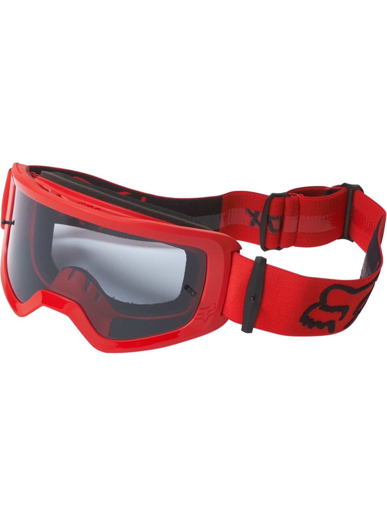 FOX Main S Stray Goggle - OS, Fluo RED MX 1