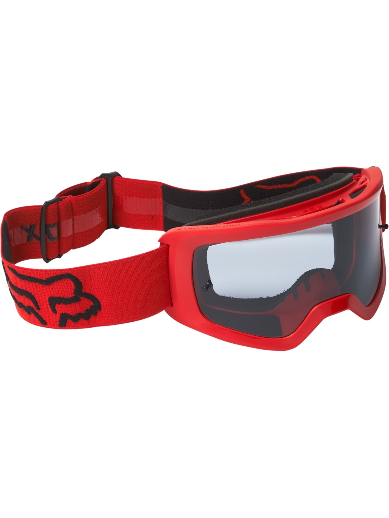 FOX Main S Stray Goggle - OS, Fluo RED MX FOX Main S Stray Goggle - OS, Fluo RED MX