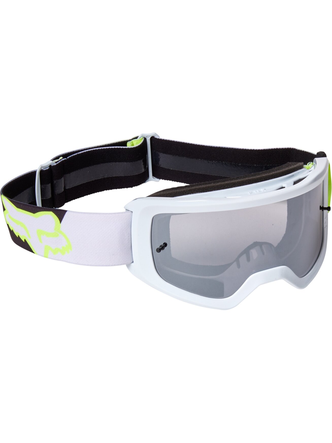 FOX Main Skew Goggle - Spark - OS, Fluo Yellow MX