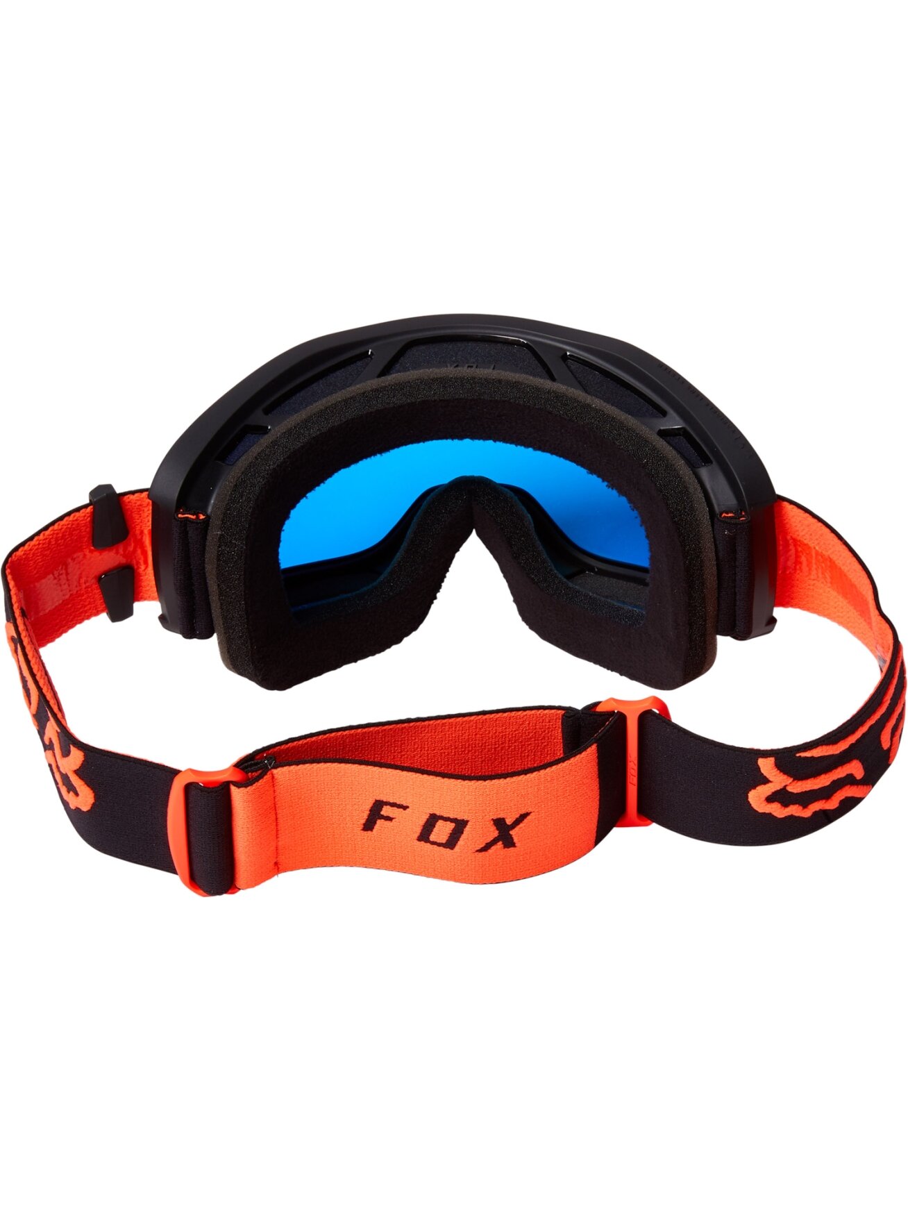 FOX Main Stray Goggle - Spark - OS, BLACK/ORANGE MX 2