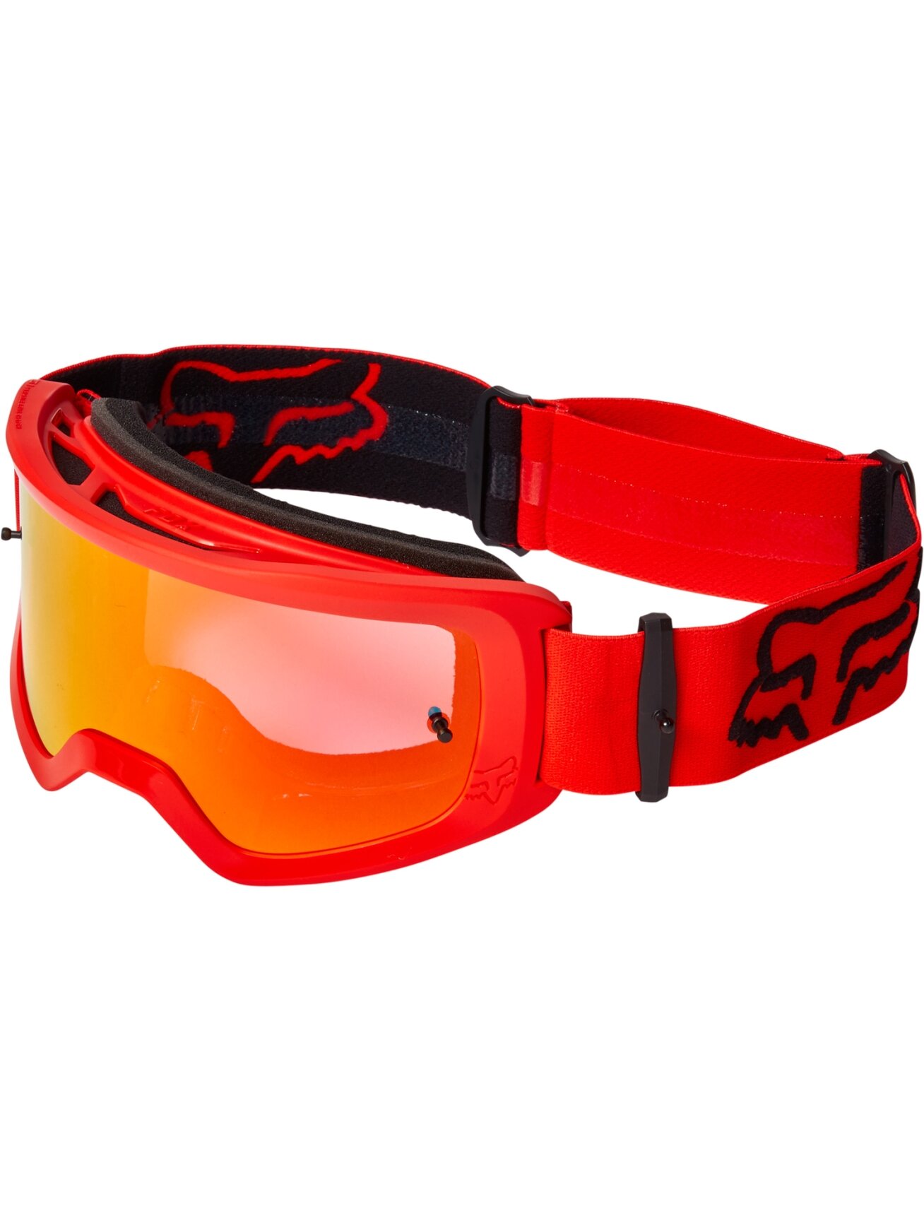 FOX Main Stray Goggle - Spark - OS, Fluo RED MX 1